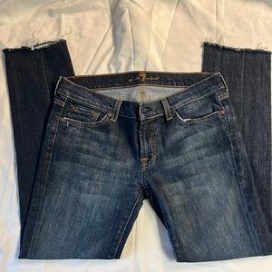 Women’s 7 for all mankind jeans